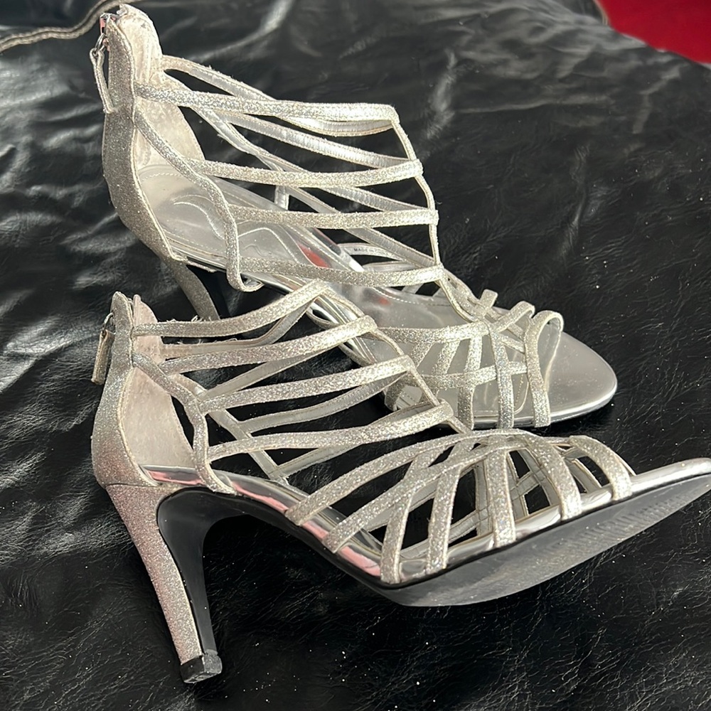 Donated $3 for $20 Glittery Shoes